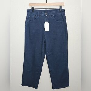 Universal Standard NWT High-Rise Cropped Dark Wash Jeans